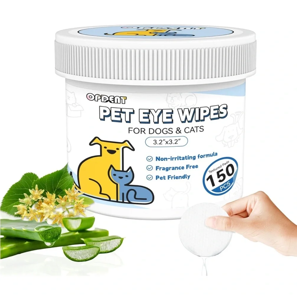 150 eyes wipes for dogs